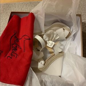 Christian Louboutin wedges
